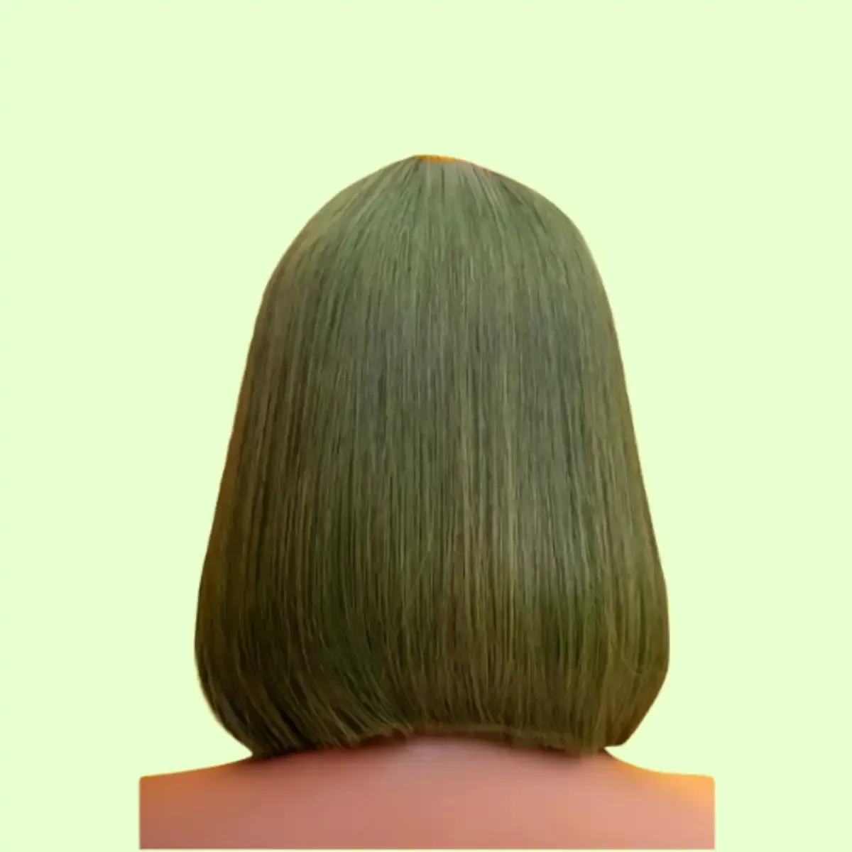 BONE STRAIGHT GREEN 5